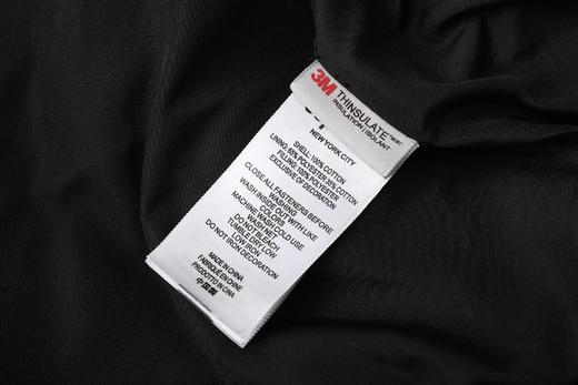 D111941可拆卸拉链袖子飞行夹克马甲二合棉服外套 商品图13