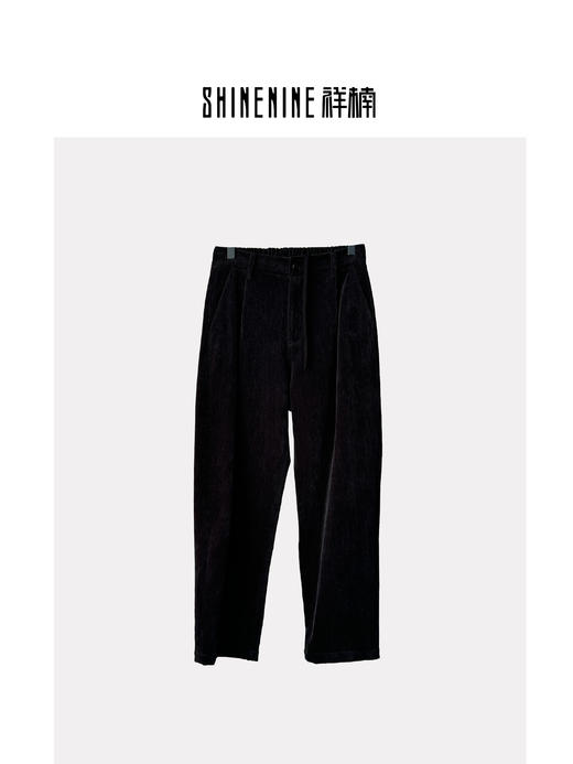 433532520灯芯绒休闲裤 商品图0