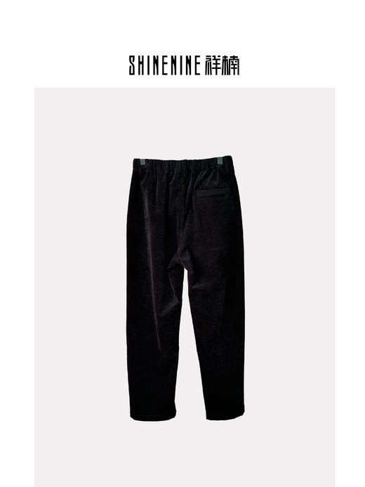 433532520灯芯绒休闲裤 商品图1