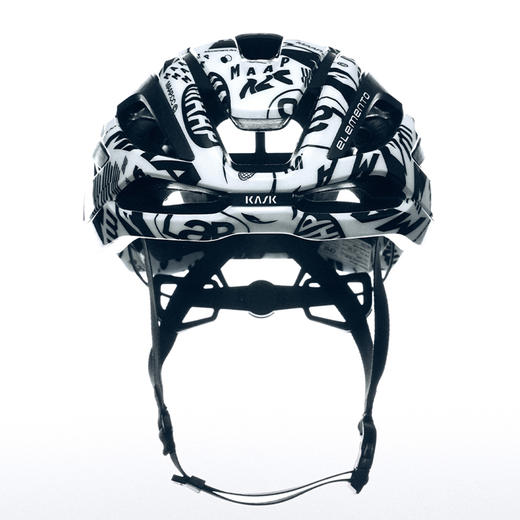 MAAP x KASK Elemento 联名款骑行头盔 涂鸦黑 商品图1