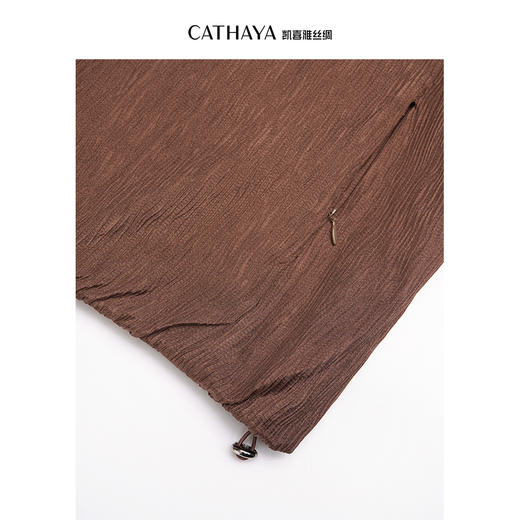 凯喜雅 桑蚕丝短款绵服 商品图5