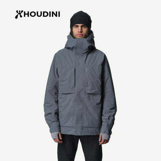 HOUDINI胡丁尼Fall in Jacket立秋II代 户外男冬保暖防寒p棉服夹克外套 820032 商品图2