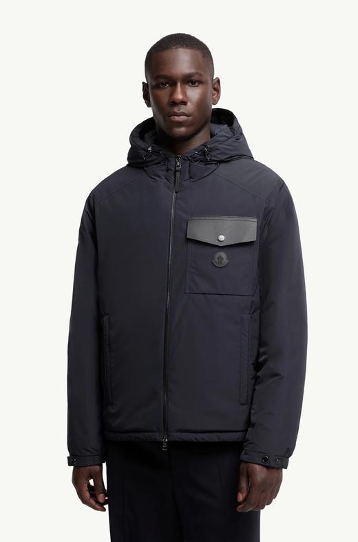 男款连帽夹克羽绒服la018 商品图3