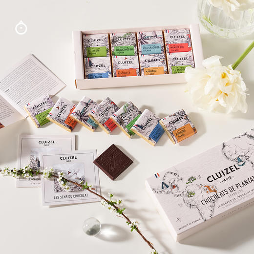 企鹅市集|法国Michel Cluizel单源巧克力礼盒 80g/140g/250g 巧克力金匠 探索7大种植庄园 商品图5