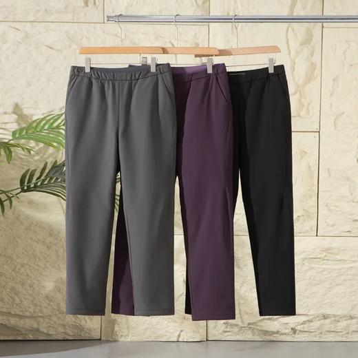 户外四重锁温科技！蓬松度好！男女同款鹅绒裤 商品图0