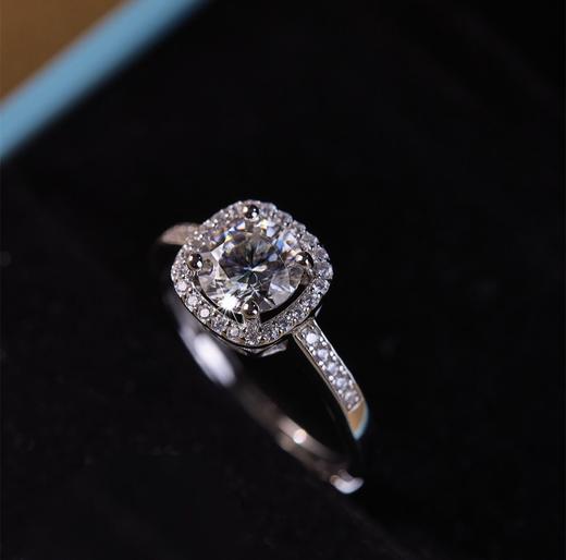 【2件-20】G.C珠宝GLORY CASE莫桑钻首饰系列 项链戒指手链套装 礼盒装带证书 合成碳硅石 强火彩！ 商品图2