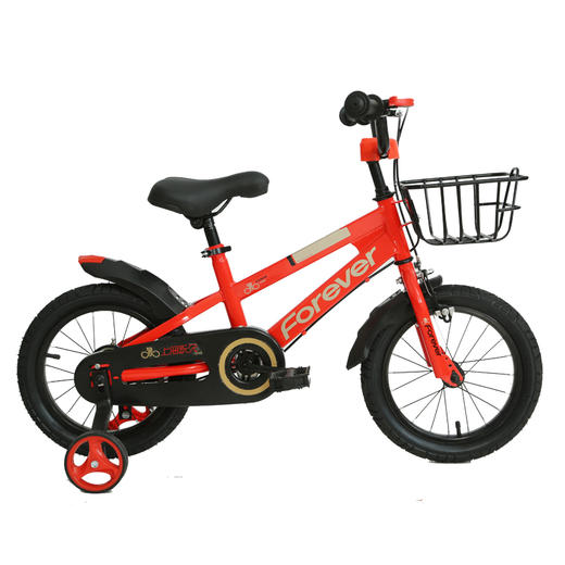 永久牌 儿童自行车 F200 红色 14寸 商品图0