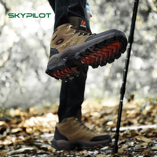 斯柏锐户外徒步登山雪地靴，零下20°不冻脚！征服山川雪地，无惧地形 商品图0
