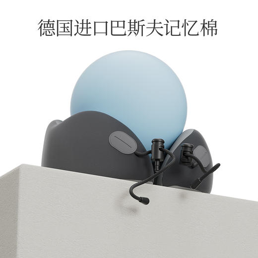 【旅行枕】U型枕护颈旅行便携长途出行办公午睡枕 商品图4