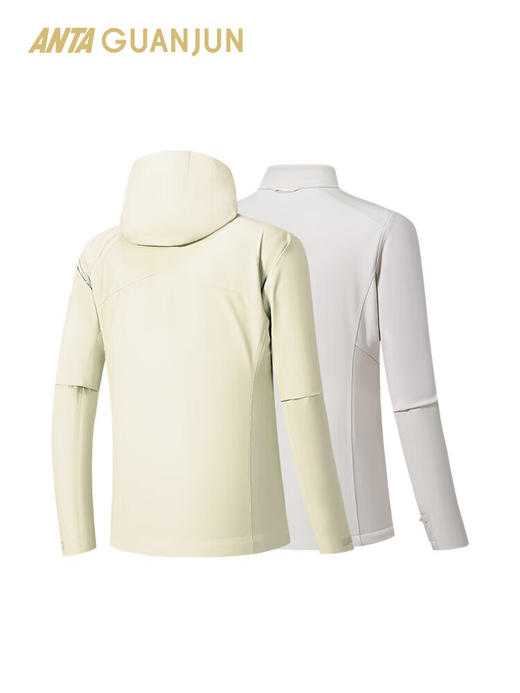 安踏冠军户外徒步系列 山锋三合一冲锋衣女士冬硬壳保暖162540623 商品图1