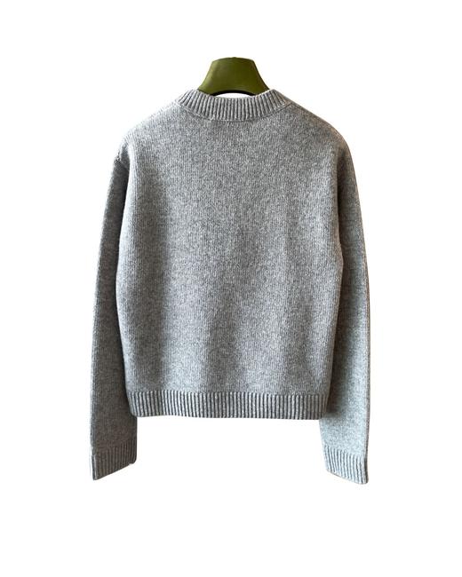 女款羊毛提花针织毛衣hu012 商品图1