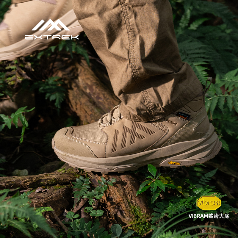 【硬核新品】天越元素vibram+event防水户外战术鞋