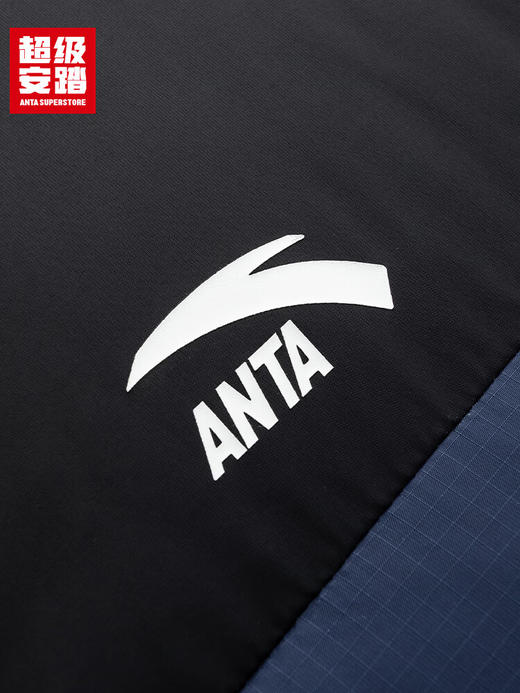 超级安踏面包羽绒服男秋冬保暖防寒羽绒外套连帽棉服152548904U 商品图7