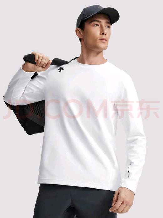 迪桑特TRAINING男子综训系列长袖运动衫 商品图2