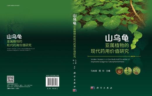 山乌龟亚属植物的现代药用价值研究 商品图3