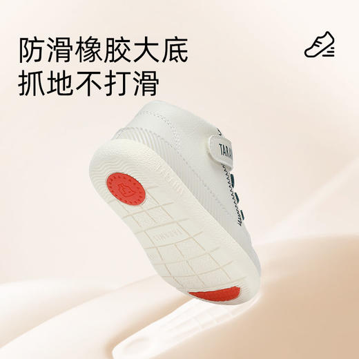 泰兰尼斯冬季童鞋婴儿鞋运动鞋宝宝鞋舒适软底学步鞋T01B2D2926 商品图3