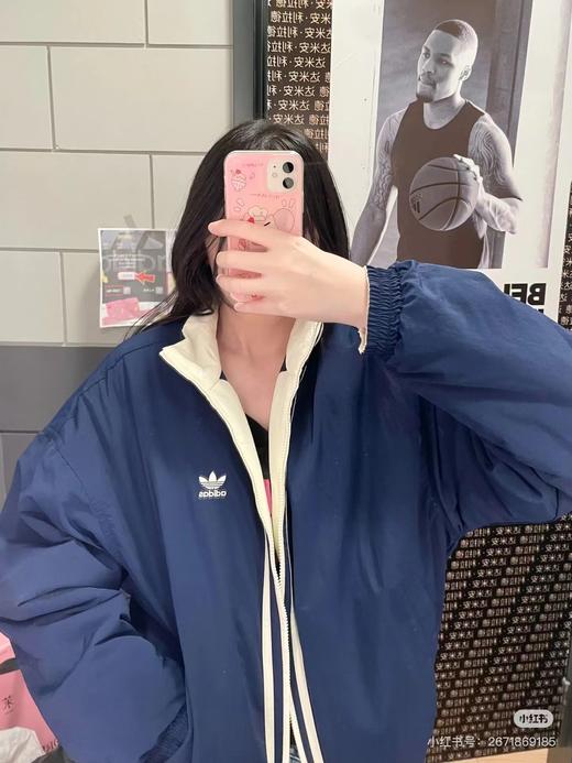 D111970秋冬新款简约大气双面穿棉服外套 商品图6