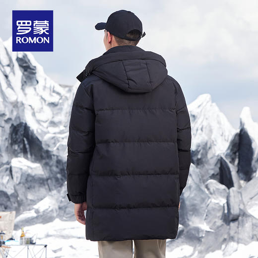 心选丨罗蒙男女同款中长款羽绒服 商品图9