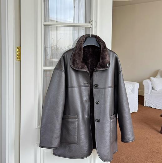 【澳洲品牌】EVERAU香草旋风双面皮衣EA8037 商品图6