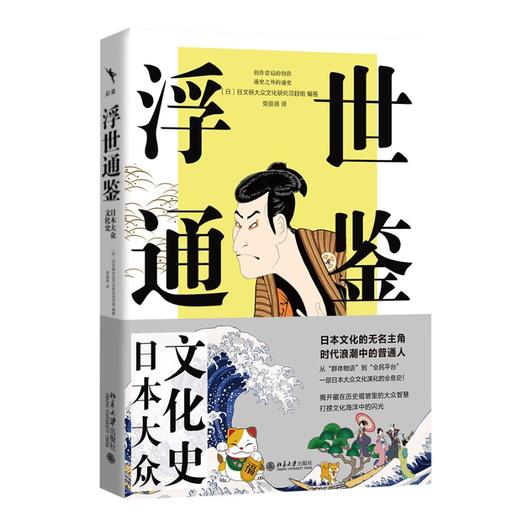 浮世通鉴：日本大众文化史 日文研大众文化研究项目组 编著  党蓓蓓 译 北京大学出版社 商品图0