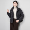 「高货wl」全新升级【铂金会员487/天猫659/差价172】(02450)洛诗琳气质立领短款羽绒服2025冬季通勤优雅防风保暖外套 商品缩略图0