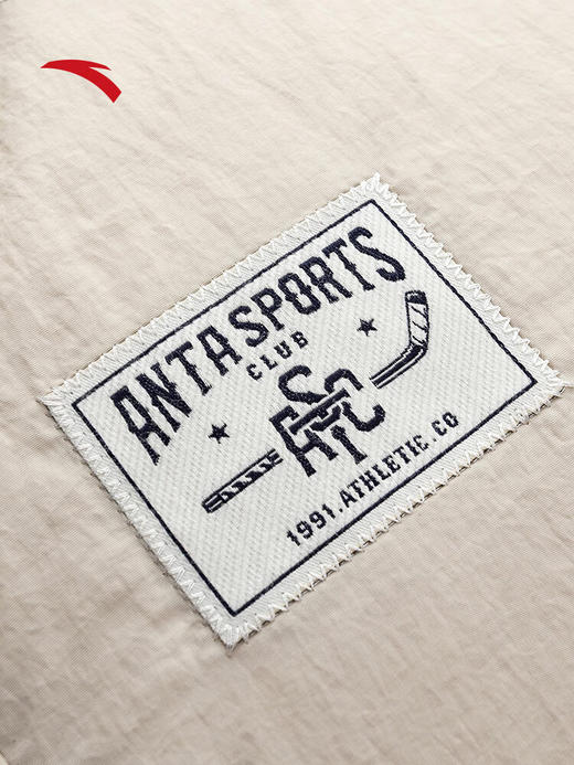 安踏防泼水羽绒服男冬季新款休闲潮流连帽短款棉服保暖外套152618902 商品图7