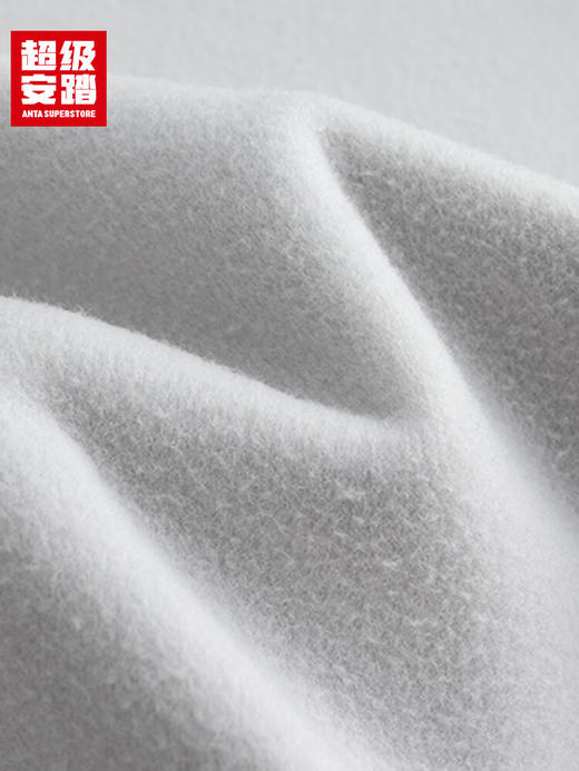 超级安踏焱壳丨抓绒运动外套女士户外POLARTEC保暖立领针织开衫162546710U 商品图6