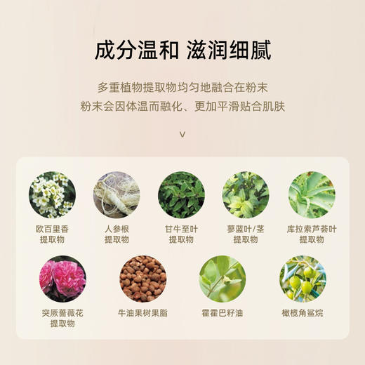 KohGenDo 江原道 矿物立体4色眼影盘 4g 商品图3