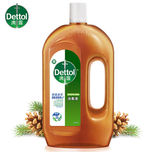 滴露消毒液1.2L 商品图0