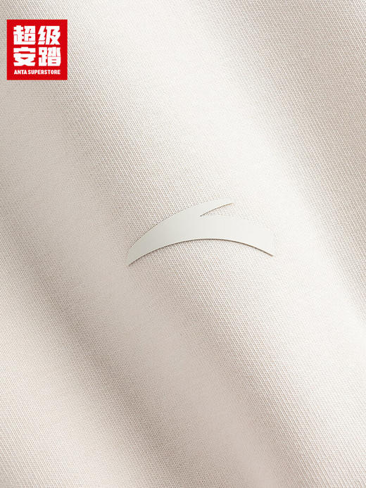 超级安踏运动卫衣女士秋季罗纹拼接宽松休闲圆领套头衫上衣162535703U 商品图6