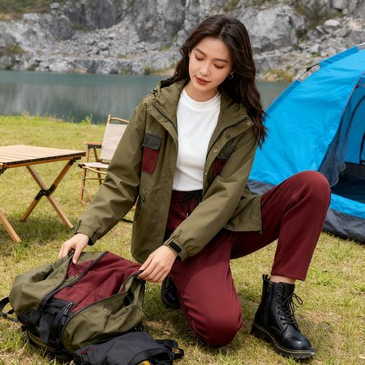 斯辰唯佳·防光感热能防风裤 ，五防+高科技光感蓄热，加厚牛奶绒，贴肤即暖 商品图12