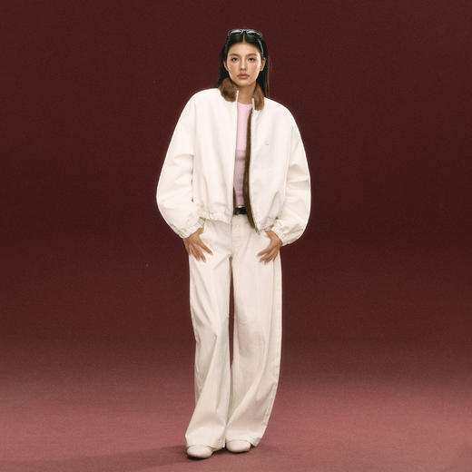 Ariseism 美式复古加厚外套女秋冬新款宽松保暖上衣 商品图4