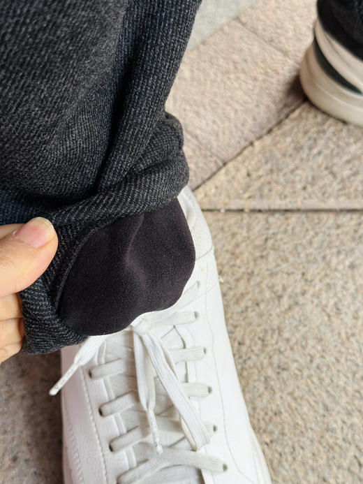 25秋冬--热熔岩一条过冬 | 男士醋酸羊绒加绒毛呢休闲裤 断码清仓不退换。 商品图10