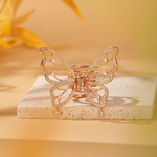 大英博物馆 博物志系列 蝶影流光抓夹 商品图1