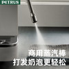 柏翠（petrus）咖啡机意式家用小型小白醒醒Pro复古迷你办公室用全半自动浓缩打奶泡一体机 PE3366Pro 节日送好物 小白醒醒Pro 商品缩略图3