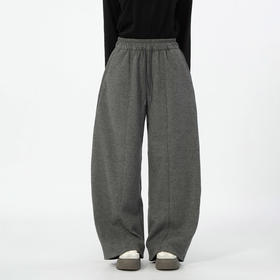 基本款百搭加绒弯刀裤长裤-纪念日百货门店同款167943297