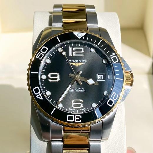 D111901彭于晏同款康卡斯间金黑盘男士手表腕表 商品图12