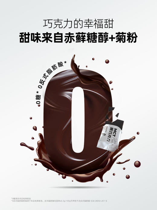 哥本MCT黑巧克力 70%可可含量 香醇丝滑 0蔗糖添加 一片约31大卡❗健康好吃不怕胖 商品图3