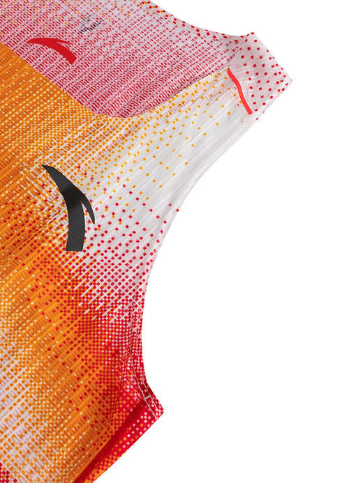 安踏马拉松跑步速干运动背心女子轻薄透气训练无袖上衣162535102R 商品图3