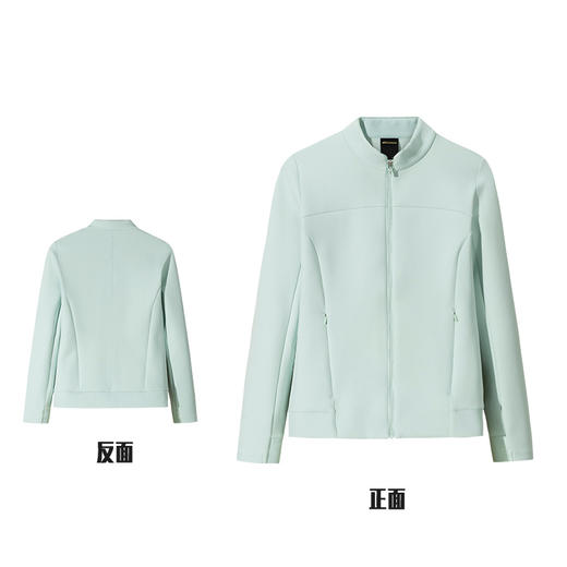 安踏冠军全天候系列 女冬季通勤立领运动外套162440703 商品图0