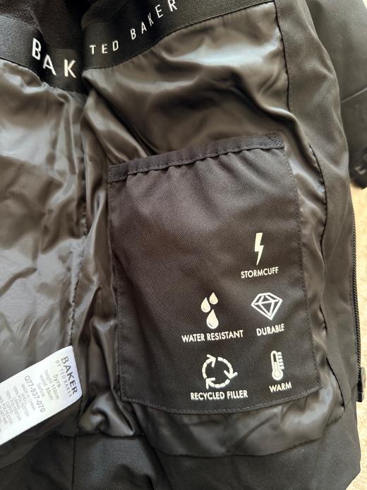 英国Ted Baker儿童派克棉衣防风防水 商品图11
