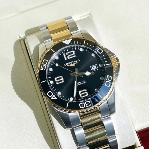 D111901彭于晏同款康卡斯间金黑盘男士手表腕表 商品图7