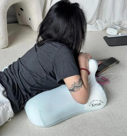 特价出清 仅此一波❗️袁弘同款颈椎救星Xmai多功能趴趴枕打工人/学生党必入 一枕四用人体工学 灵魂支撑 设计师自用款认证w 商品图1