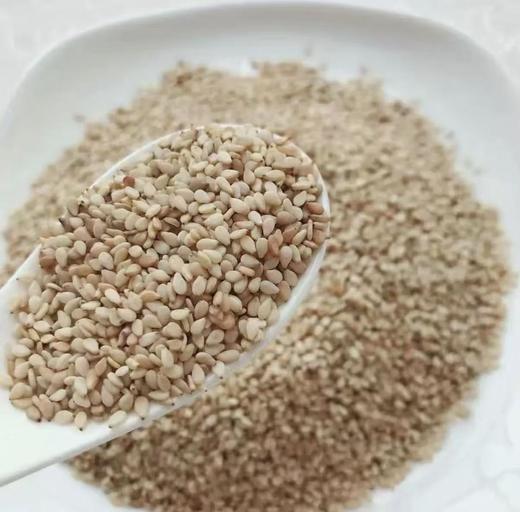 豫粮优选·熟白芝麻250g  传统炒制 颗粒饱满 香浓酥脆 商品图3