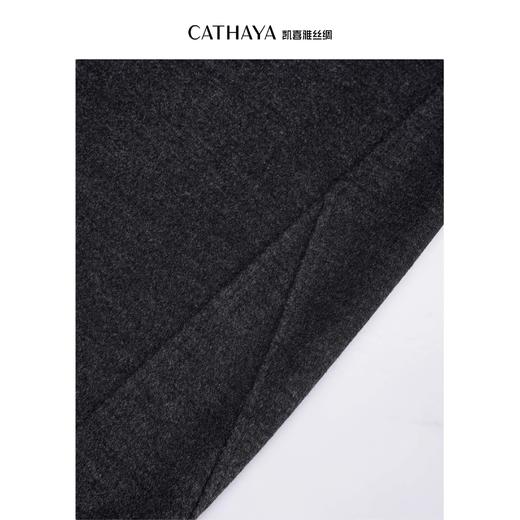 凯喜雅 大长腿弯刀拖地裤 商品图3