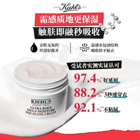 {挚爱}春季焕新 【全球购·直邮监管仓蚂蚁链溯源码发货】Kiehl'S科颜氏高保湿润肤角鲨烷身体霜250ml『此链接商品请分开拍单-单独下单』_bba