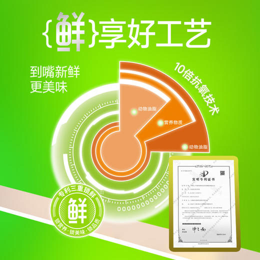 比乐 鲜系列无谷成猫粮1.5kg 商品图5