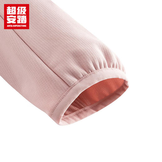 超级安踏抓绒运动外套女士秋季户外保暖多口袋内搭外穿夹克上衣162546701U 商品图5