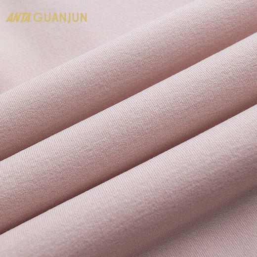 安踏冠军户外系列 Polartec棉加绒连帽运动外套女士通勤162440707 商品图4