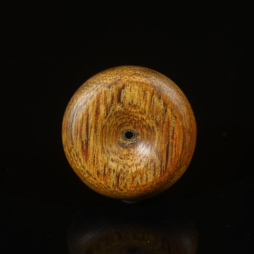 BC.NF11.18-6  白棋八分沉(平安扣) ，2.9g 商品图0